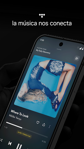 TIDAL musiqasi: HiFi ovozi TIDAL musiqasi: HiFi ovozi