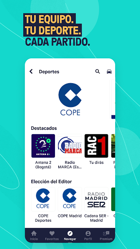 TuneIn Radio: musiqa, FM radio
