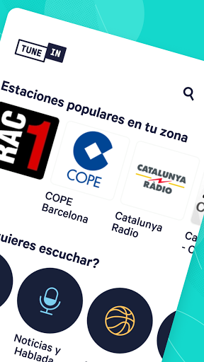 TuneIn Radio: musiqa, FM radio