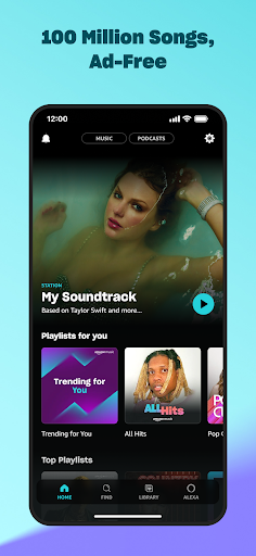 Amazon Music: Qo'shiqlar va podkastlar