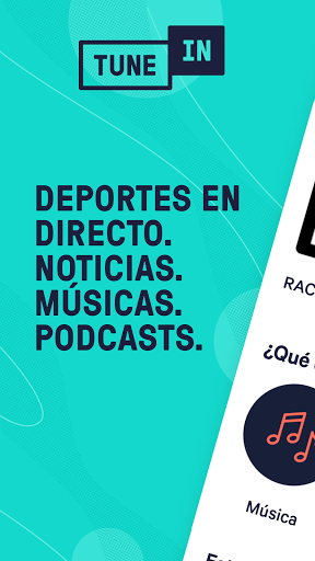 TuneIn Radio: musiqa, FM radio