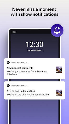 Ijodkorlar uchun Spotify