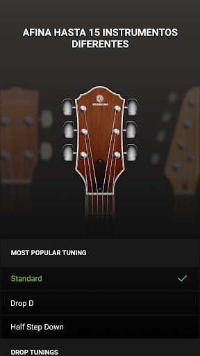 GuitarTuna: Tuner, Akkordlar