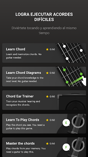 GuitarTuna: Tuner, Akkordlar