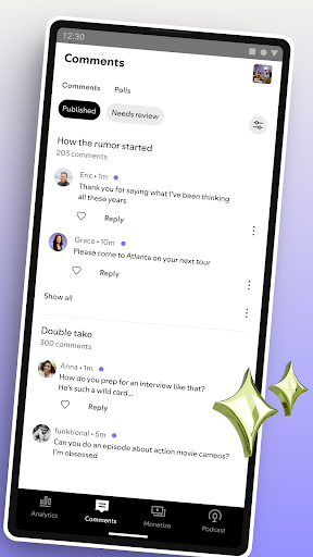 Ijodkorlar uchun Spotify