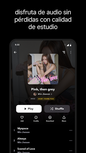 TIDAL musiqasi: HiFi ovozi TIDAL musiqasi: HiFi ovozi