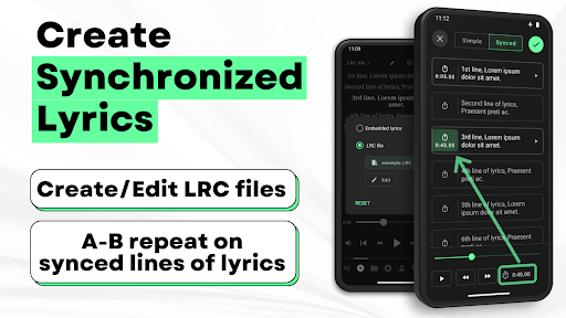 Musicolet musiqa pleyeri