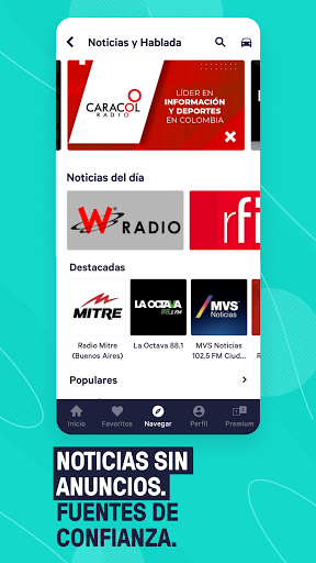 TuneIn Radio: musiqa, FM radio