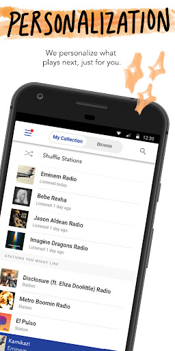 Pandora - Musiqa va Podkastlar